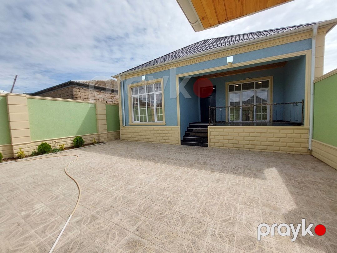 Satılır 4 otaqlı həyət evi/bağ evi 132 m² — Ev, villa, Bakı (2)