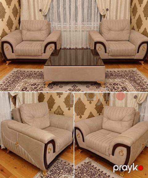 İşlənmiş, 2 kreslo — Bakı