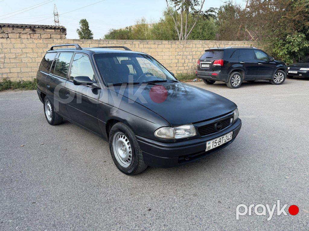 Opel Astra, 1.6 L, 1995 il, 365 000 km — Avtomobillər, Sumqayıt (4)