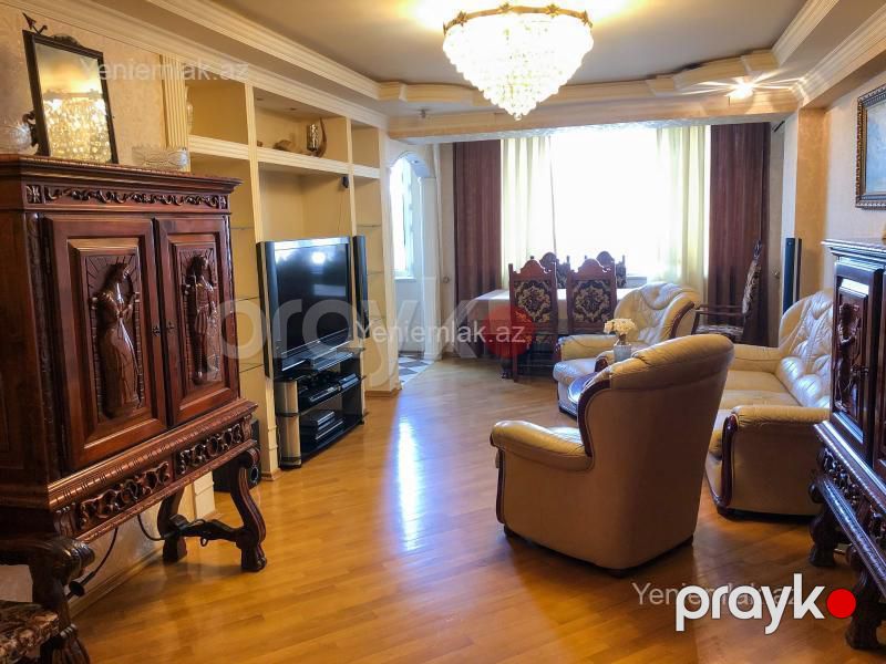 Satılır 3 otaqlı Bina evi menzil (Yeni tikili), 100.5 m², Səbail rayonu — Mənzil, Bakı (4)