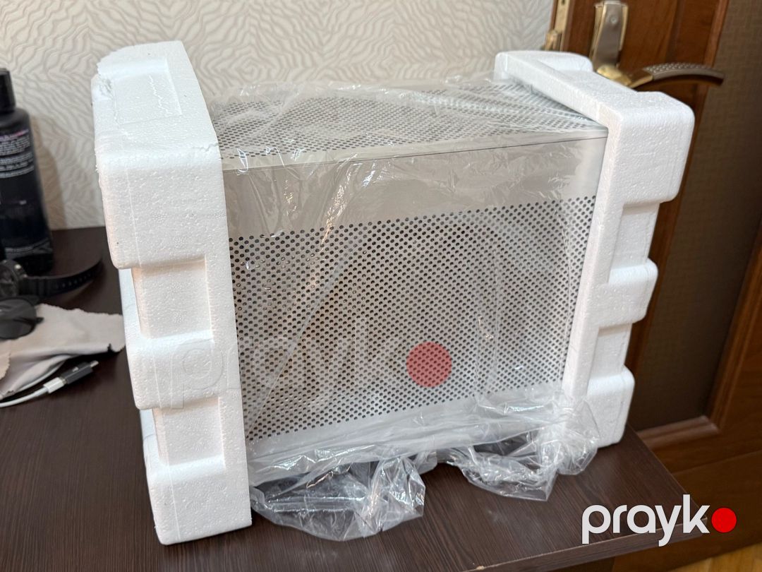 Lian Li DAN A4‑H2O Silver — Kompüterlər və noutbuklar, Bakı (5)