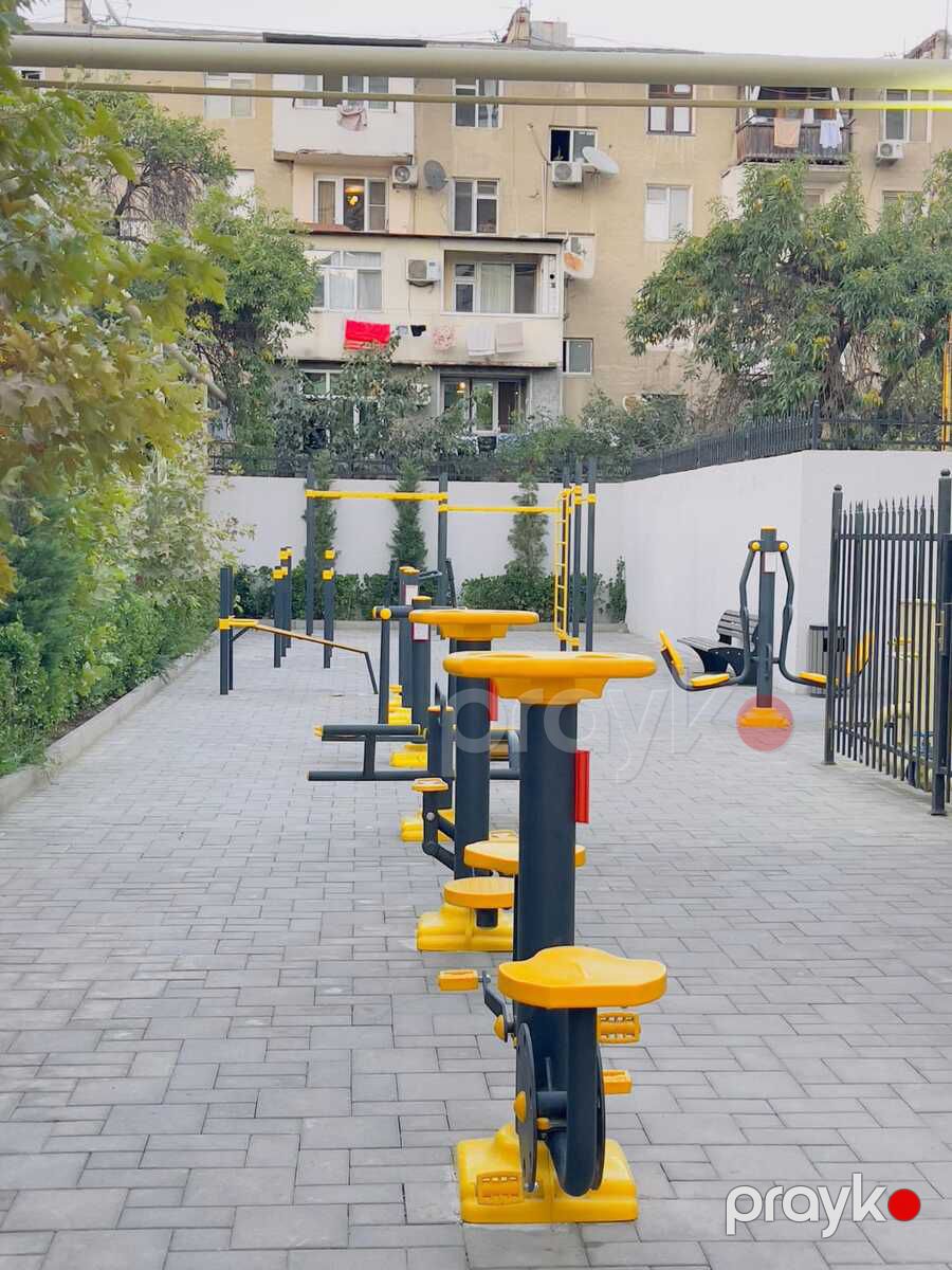 Satılır 4 otaqlı yeni tikili 150 m² — Mənzil, Bakı (8)