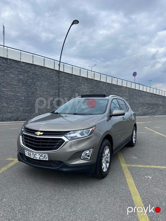 Chevrolet Equinox, 1.5 L, 2018 il, 103 000 km — Avtomobillər, Bakı (2)