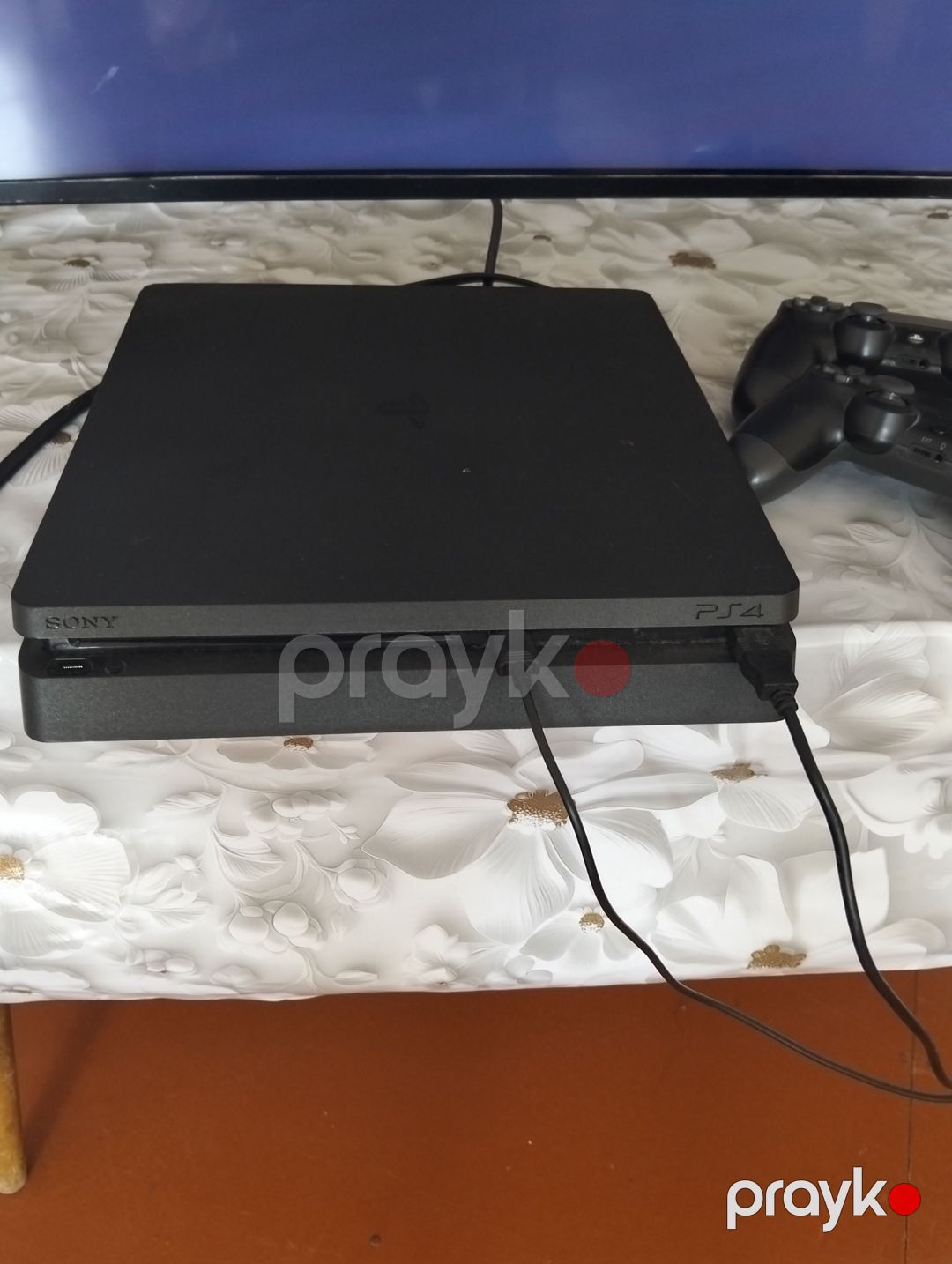Sony PlayStation 4 Konsolu 2Pult ilə — Oyun konsolları, Bakı (2)