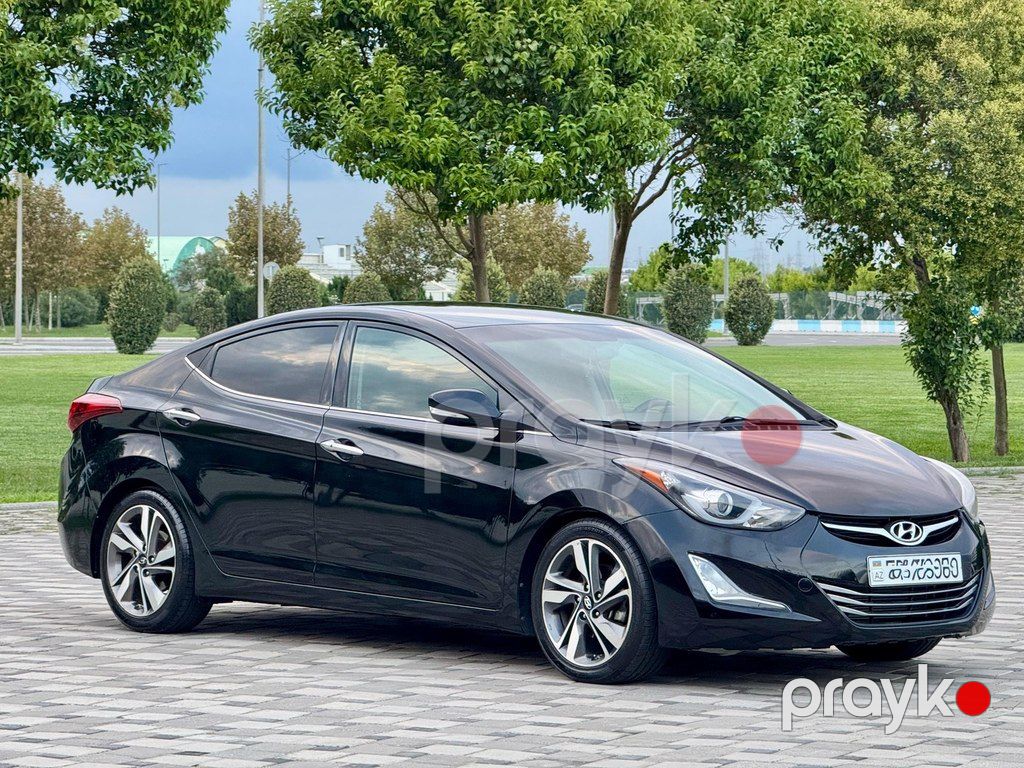 Hyundai Elantra, 1.8 L, 2015 il, 113 500 km — Avtomobillər, Bakı (9)
