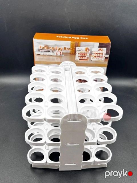 Yumurta qabı 60 pcs Bu yumurta saxlama düzəldicisi, mətbəxinizdə — Bakı