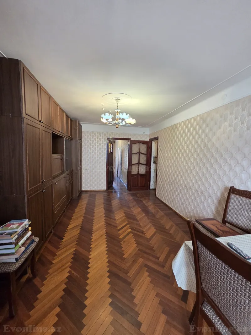 Satılır 3 otaqlı Mənzil Köhnə tikili 70 m² Bakı, Nərimanov r., Nəriman Nərimanov m — Mənzil, Bakı (7)