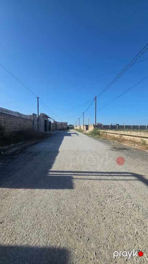 Satılır torpaq 6 sot — Bakı