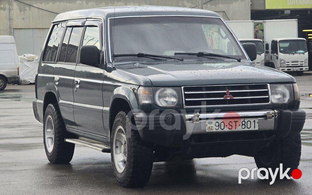 Mitsubishi Pajero, 2.4 L, 2000 il, 400 000 km — Avtomobillər, Bakı (2)