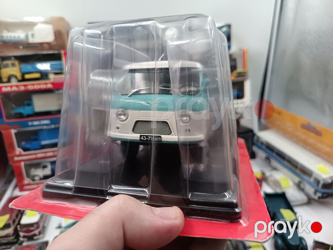 UAZ-452 B 1/24 modeli — Kolleksiyalar, Bakı (3)