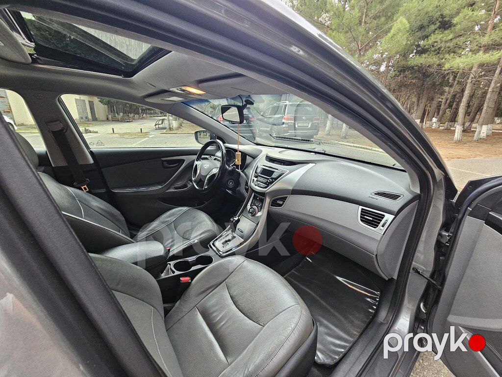 Hyundai Elantra, 1.8 L, 2013 il, 287 452 km — Avtomobillər, Sumqayıt (7)