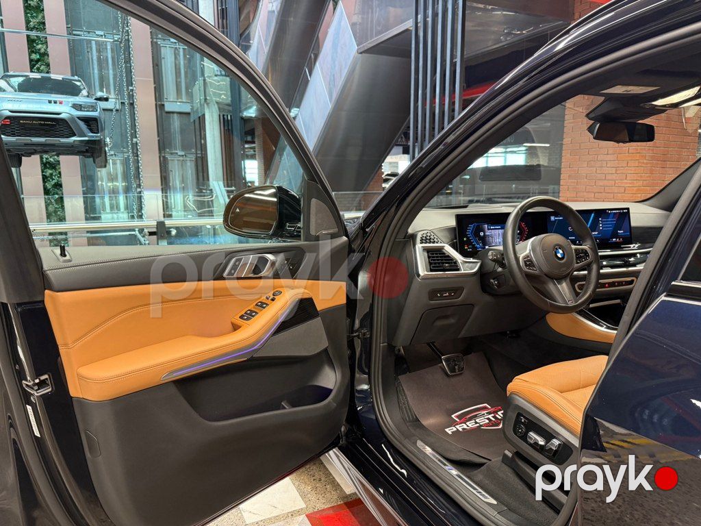BMW X5, 3.0 L, 2024 il, 17 000 km — Avtomobillər, Bakı (7)