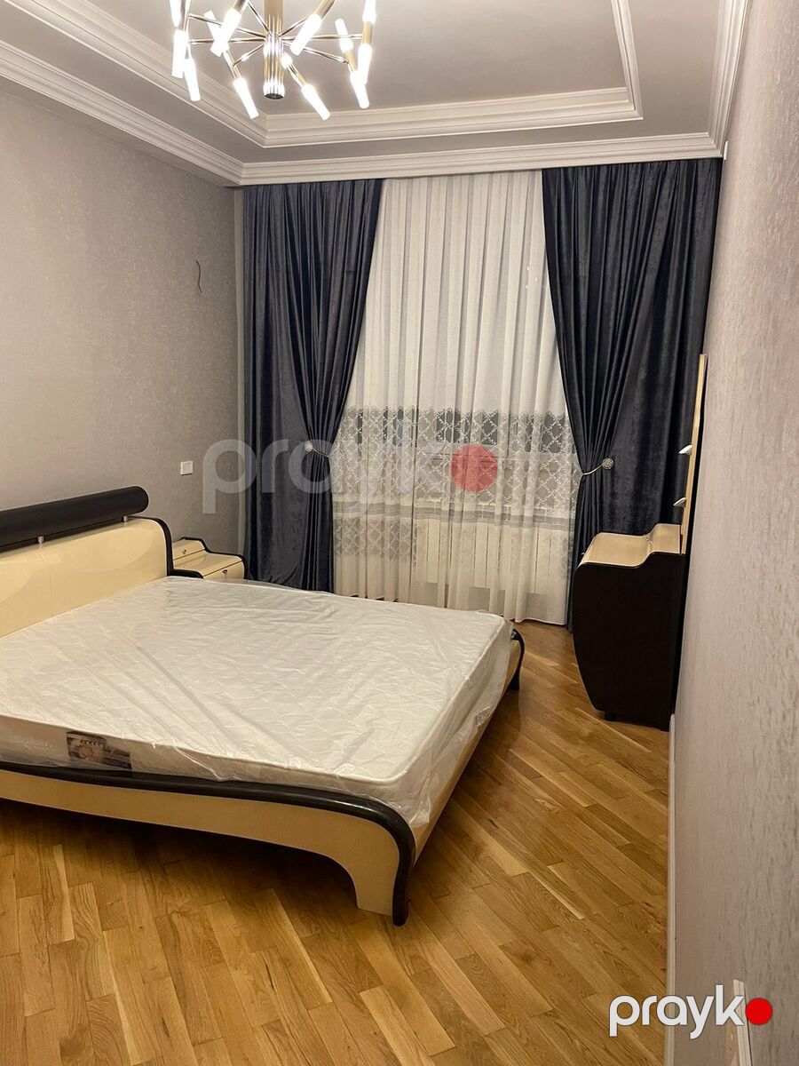 İcarəyə verilir 2 otaqlı yeni tikili 90 m² — Mənzil, Bakı (10)