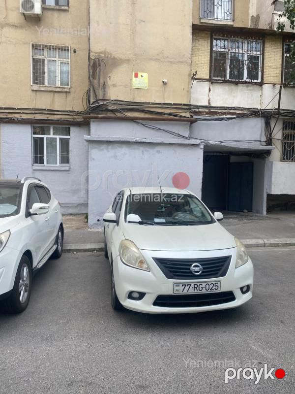 Satılır 3 otaqlı Bina evi menzil (Köhnə tikili), 65 m², Xətai rayonu — Mənzil, Bakı (12)