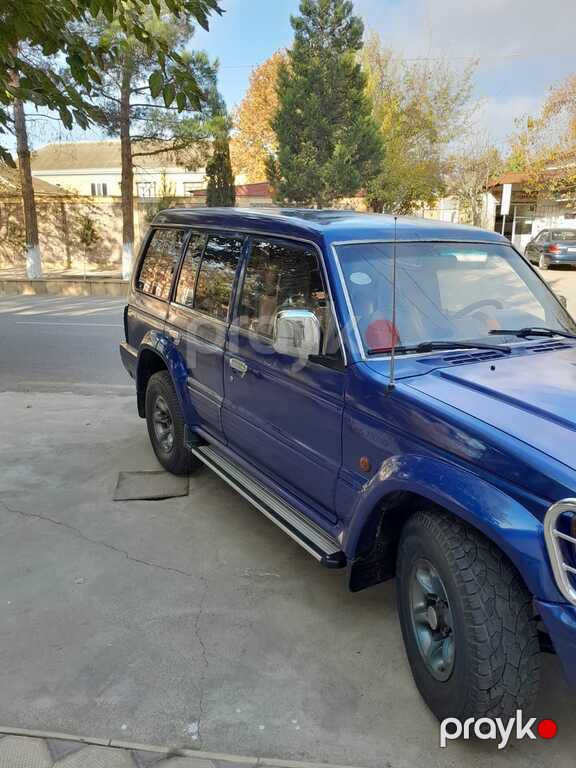 Mitsubishi Pajero, 2.5 L, 1993 il, 250 000 km — Avtomobillər, Hacıqabul (3)