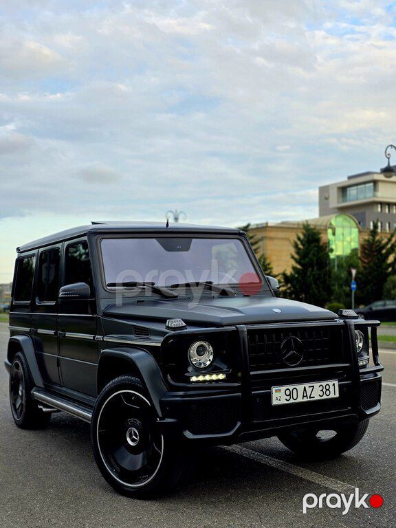 Mercedes G 65 AMG, 6.0 L, 2013 il, 155 000 km — Avtomobillər, Bakı (3)