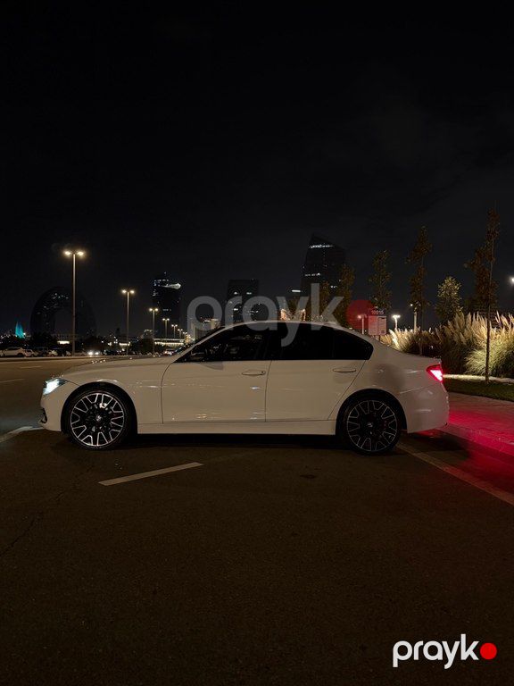 BMW 330, 2.0 L, 2016 il, 115 000 km — Avtomobillər, Bakı (5)