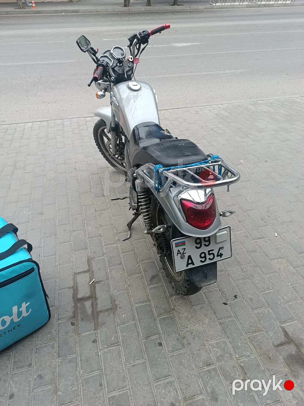 Haojue - TZ 125, 130 sm3, 2017 il, 100000 km — Motosikletlər, Bakı (2)
