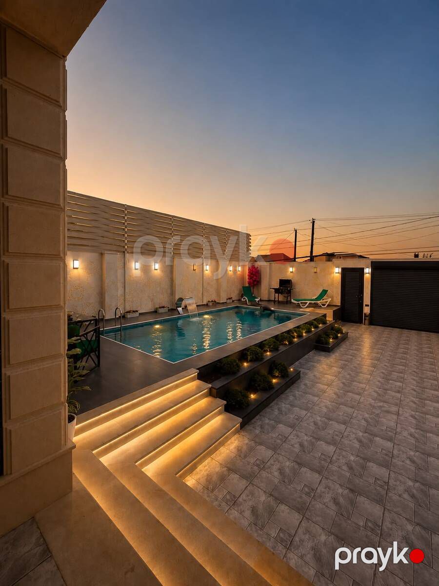 Bağ evi, Mərdəkan qəs — Ev, villa, Bakı (6)