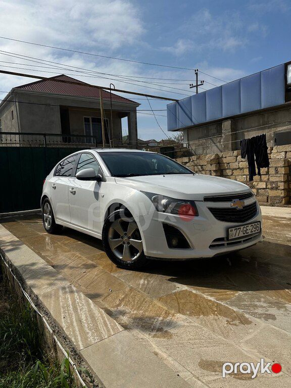 Chevrolet Cruze, 1.8 L, 2012 il, 270 000 km — Avtomobillər, Bakı (9)