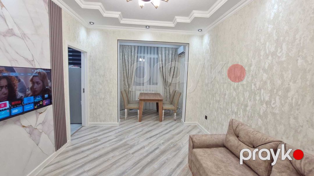 İcarəyə verilir 2 otaqlı köhnə tikili 45 m² — Mənzil, Bakı (2)