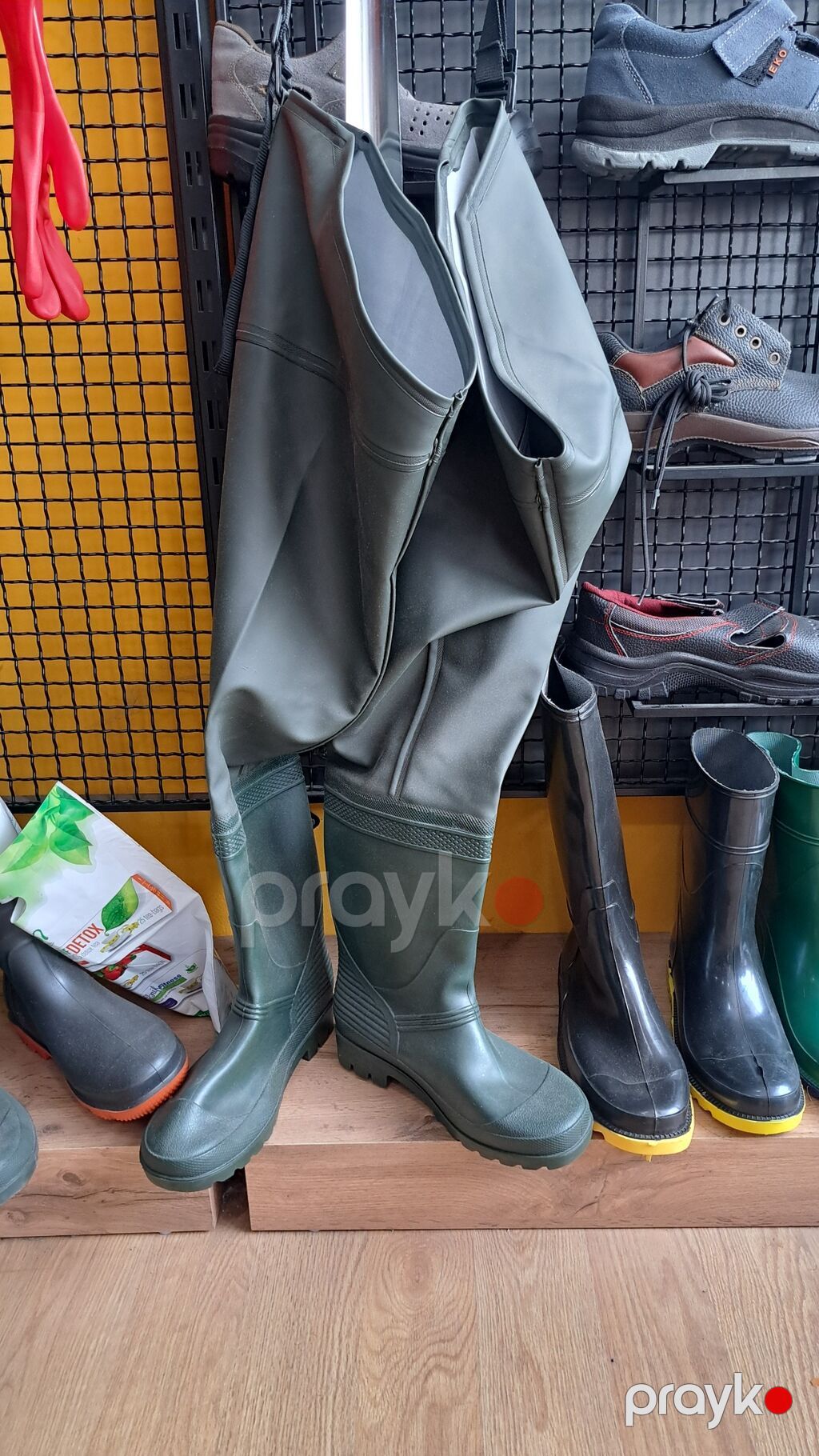 Safetex balıqçı geyimi – suda rahatlıq, quruda təhlükəsizlik — Camping, ovçuluq və balıqçılıq, Bakı (2)