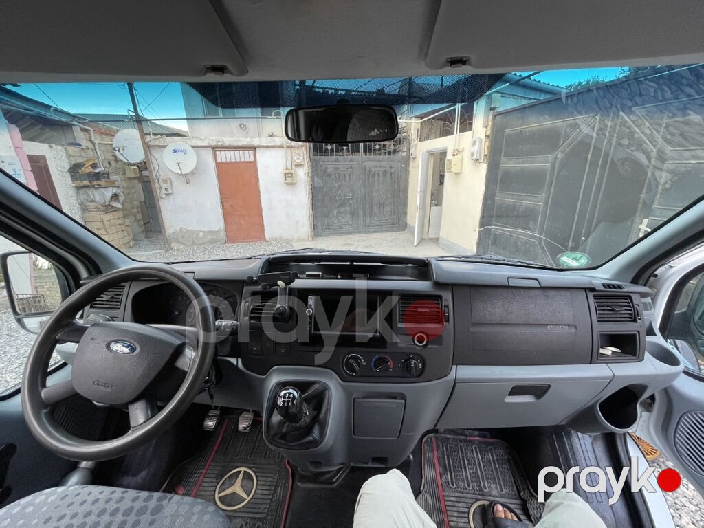 Ford Transit yük Xüsusiyyətlər: - Kuzov: qısa baza, aşağı tavanlı, 3 — Avtomobillər, Digah (8)