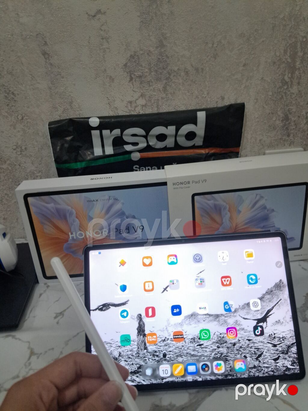 Honor Pad V9 planseti. 6 aydir alinib. Tepteze vezyetdedir, isteyen — Şəxsi əşyalar, Sumqayıt (3)