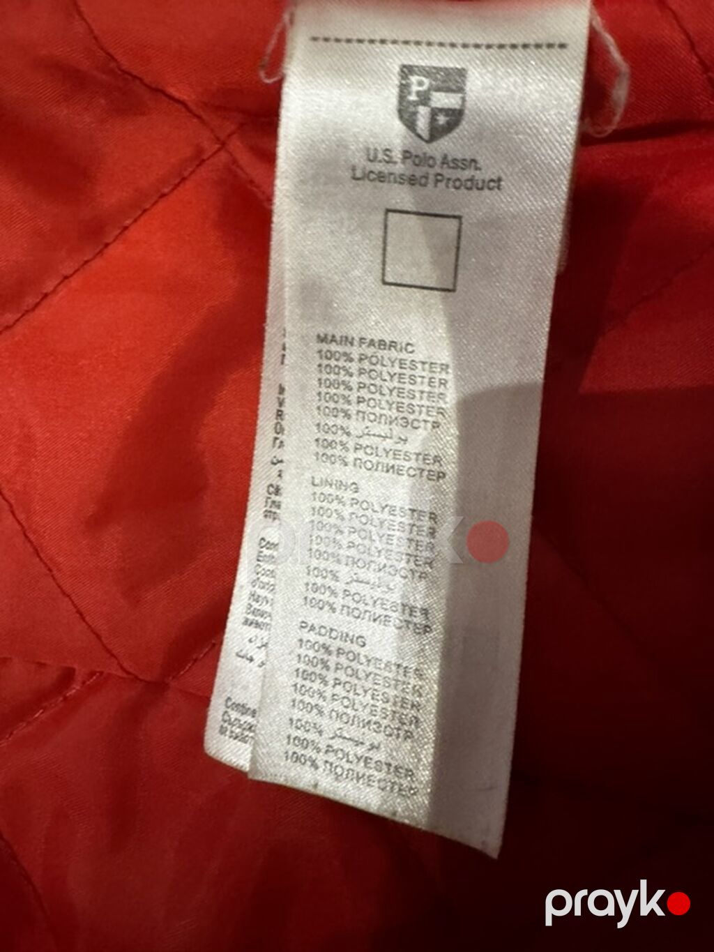 U.S. Polo Assn. qadın/kişi (unisex) qışlıq quilted kurtka - Rəng — Kurtkalar, Bakı (3)