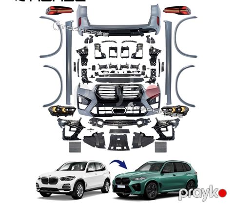 BMW G05 (F95) body kit — Bakı