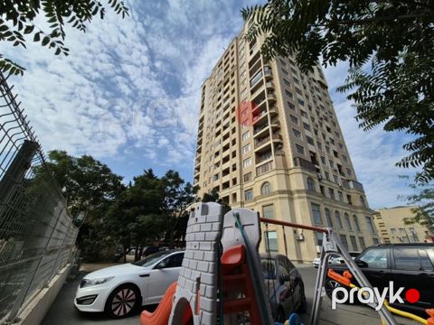 Satılır 3 otaqlı yeni tikili 140 m² — Bakı