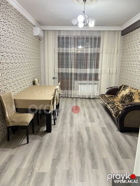 Sabunçu rayonunda 2 otaqlı Yeni tikili Kirayə verilir, 55 m² — Bakı
