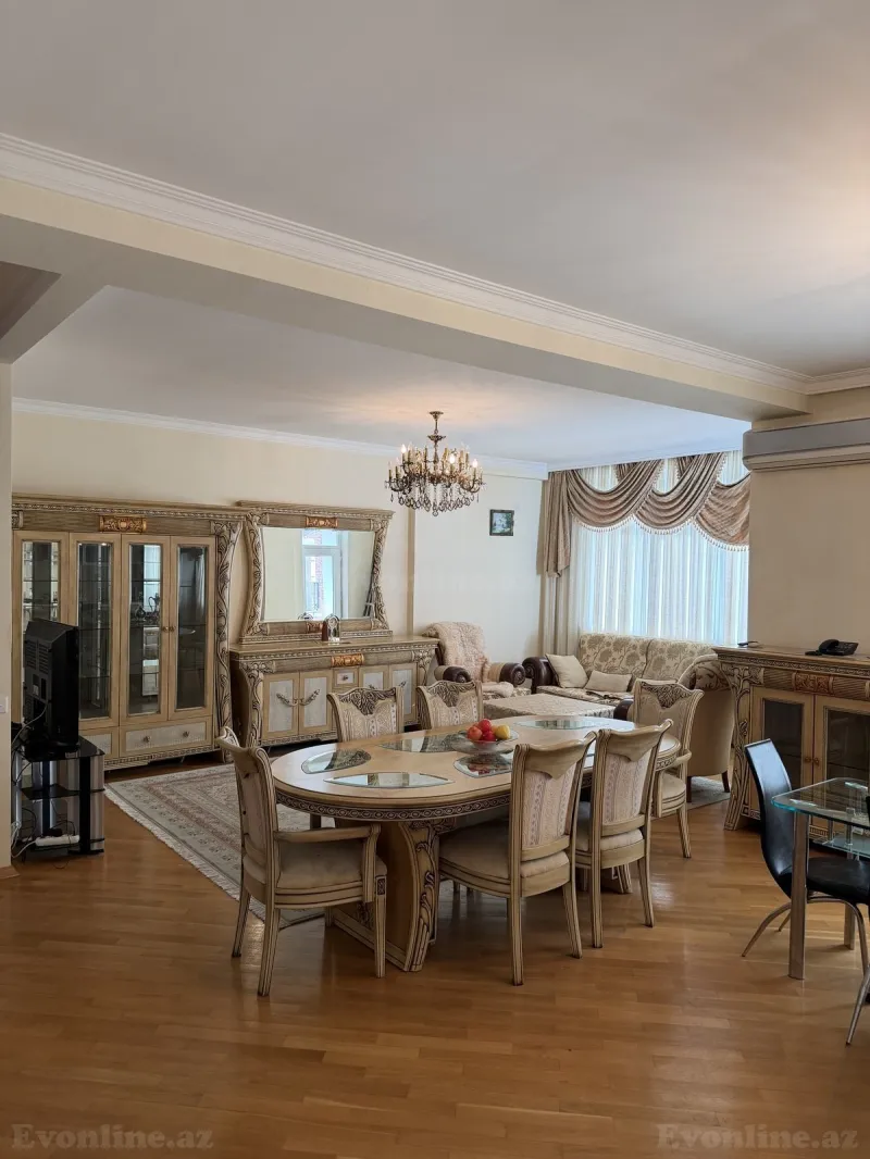 Satılır 3 otaqlı Mənzil Yeni tikili 120 m² Bakı, Nəsimi r — Mənzil, Bakı (2)