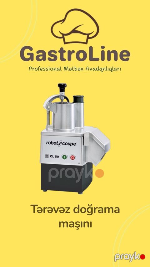 Tərəvəz doğrayan blender — Bakı