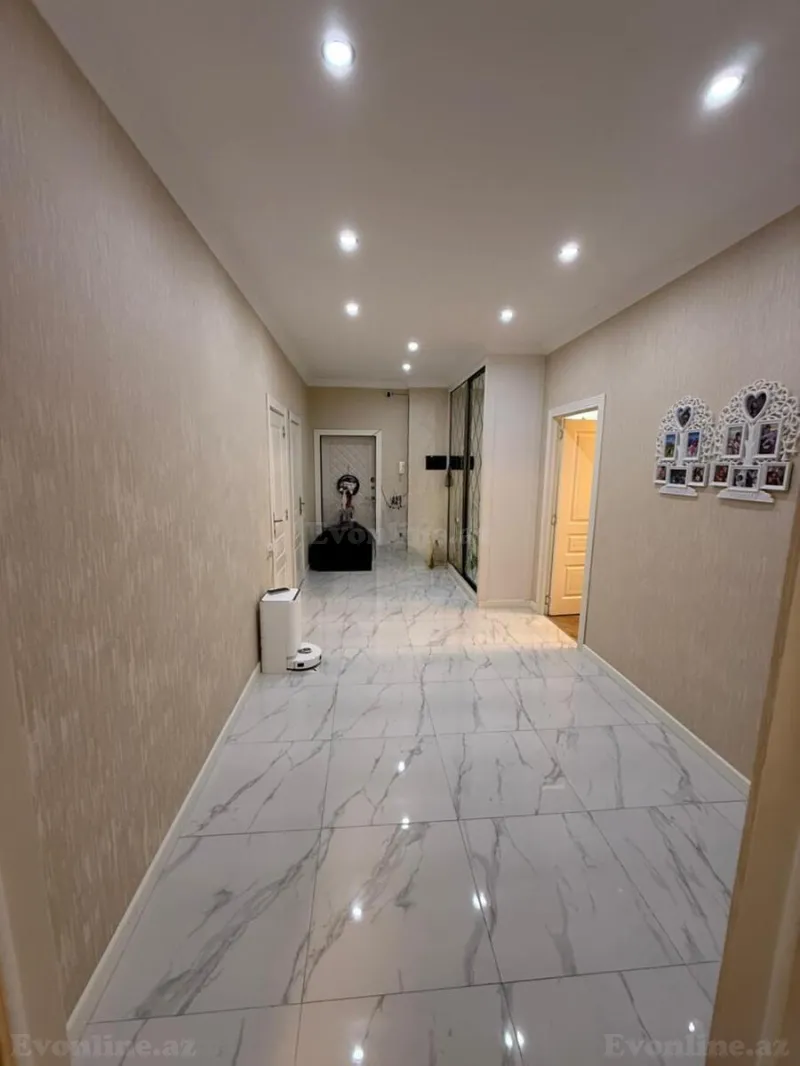 Satılır 3 otaqlı Mənzil Yeni tikili 100 m² Bakı, Nəsimi r., Gənclik m — Mənzil, Bakı (5)