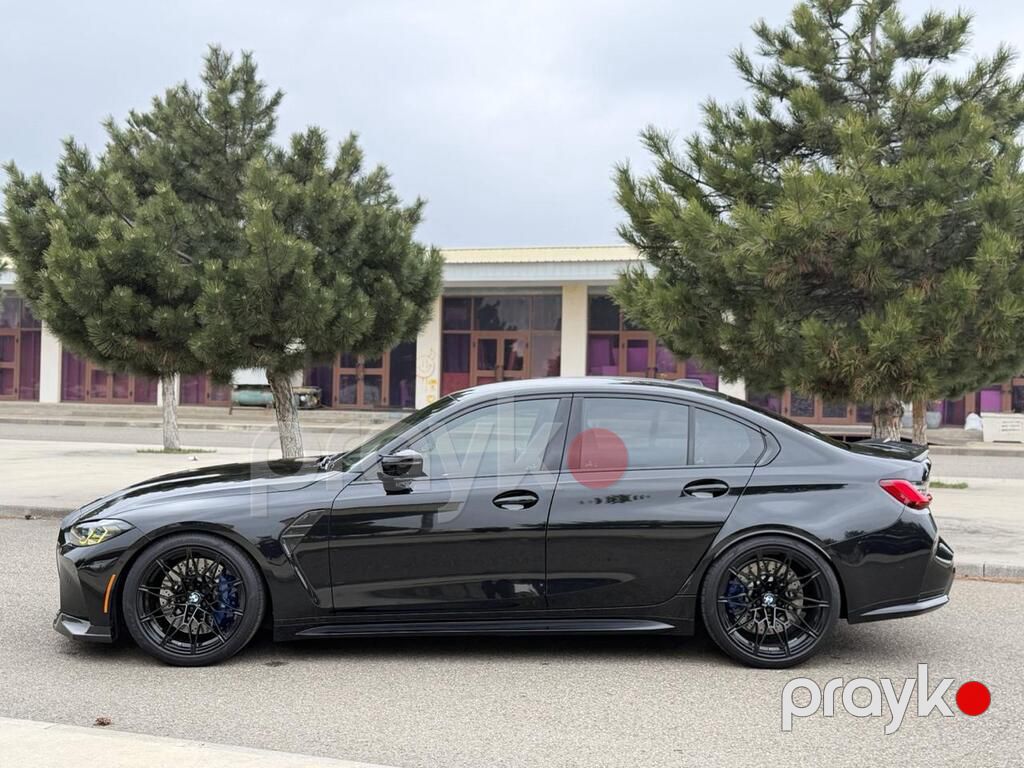 BMW M3, 3.0 L, 2023 il, 42 800 km — Avtomobillər (7)