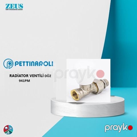 Raditor düz ventil "Pettinaroli" — Bakı