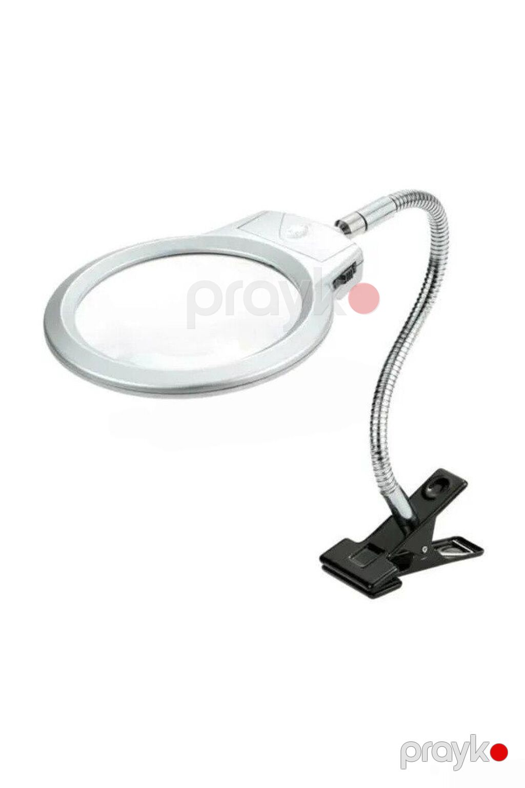 Lupa şpilkalı MG15122-1B LED İşıqlı və Klipsli Masaüstü Böyüdücü Lupa — Ofis malları, Bakı (4)