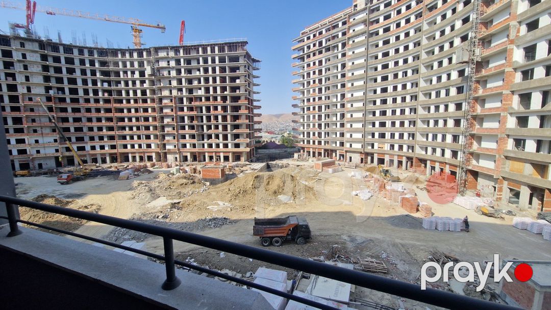 Satılır 2 otaqlı yeni tikili 123.6 m² — Mənzil, Bakı (3)