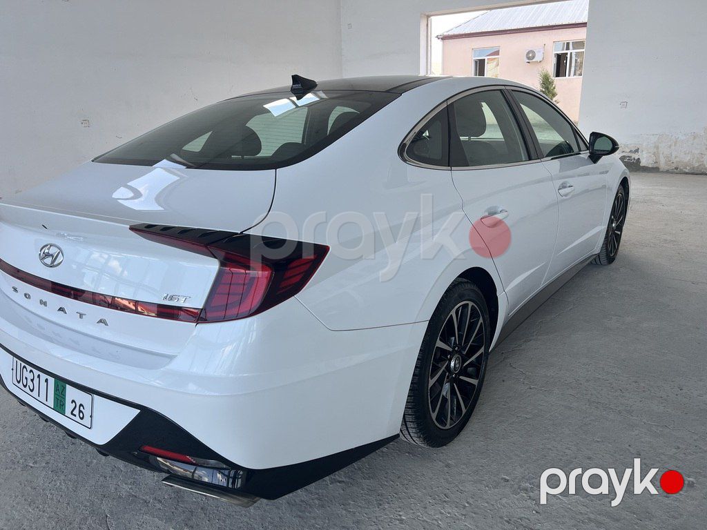 Hyundai Sonata, 1.6 L, 2020 il, 111 110 km — Avtomobillər, Gəncə (6)