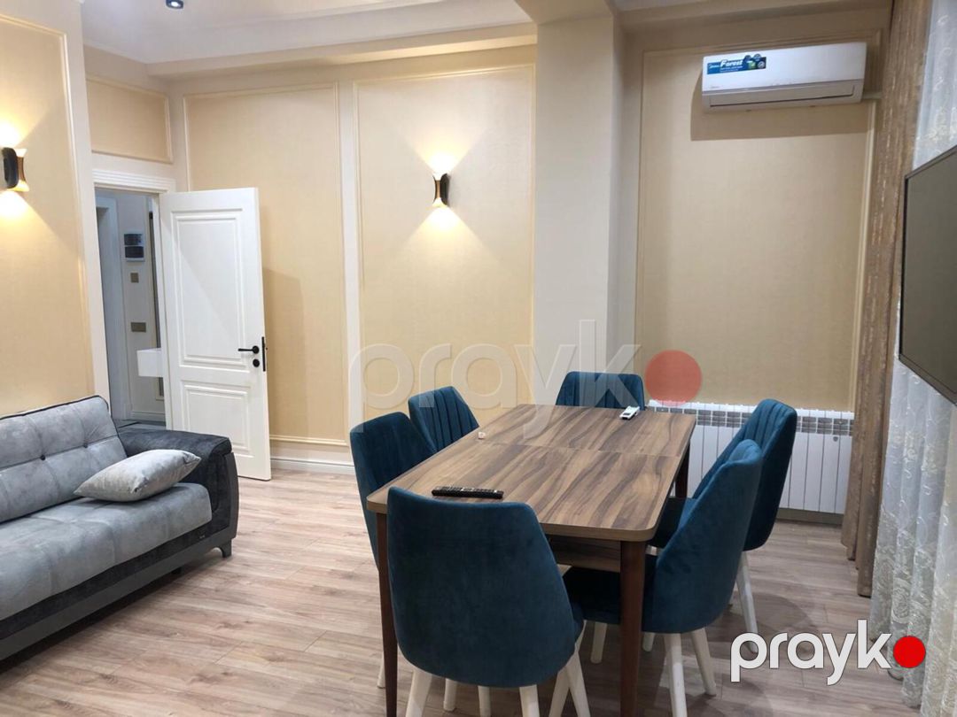 İcarəyə verilir 2 otaqlı yeni tikili 80 m² — Mənzil, Bakı (2)