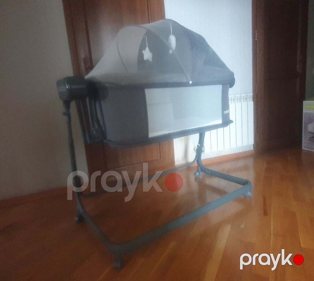 Coolbaby 5-in-1 Multi-Functional Bedside Bassinet – model CB812 (Nənli — Bəşikləri, Bakı (4)