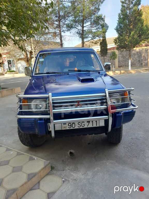 Mitsubishi Pajero, 2.5 L, 1993 il, 250 000 km — Avtomobillər, Hacıqabul (6)