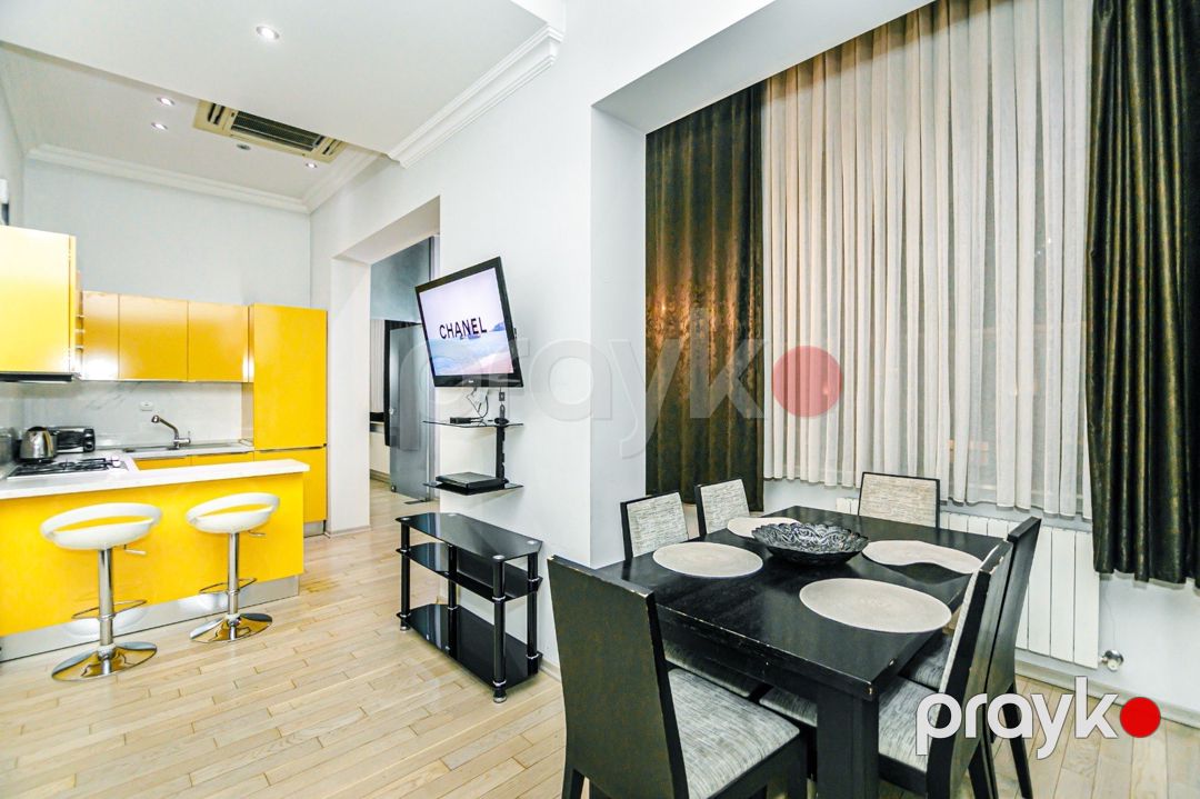 İcarəyə verilir 2 otaqlı köhnə tikili 44 m² — Mənzil, Bakı (3)