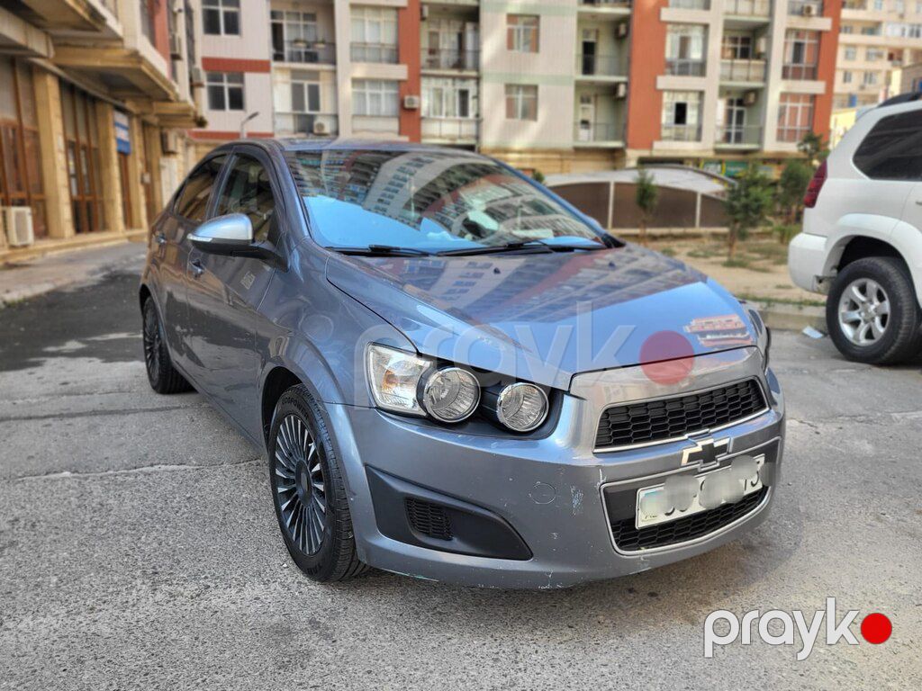 Chevrolet Aveo, 1.4 L, 2015 il, 202 002 km — Avtomobillər, Bakı (2)