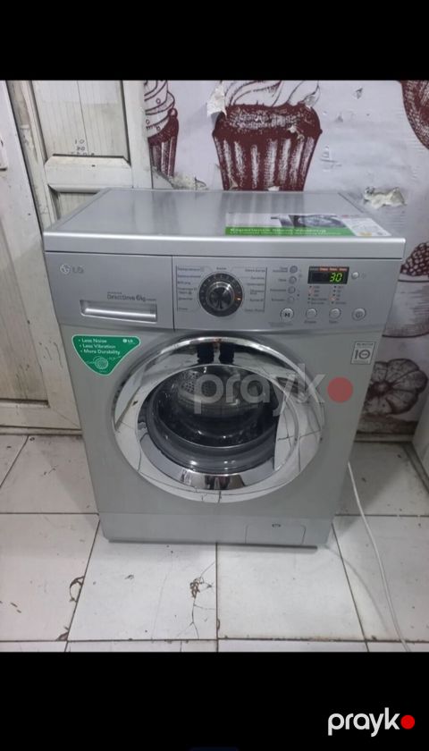 LG ön yükləməli paltaryuyan maşın - Model xətti: LG Inverter Direct — Bakı