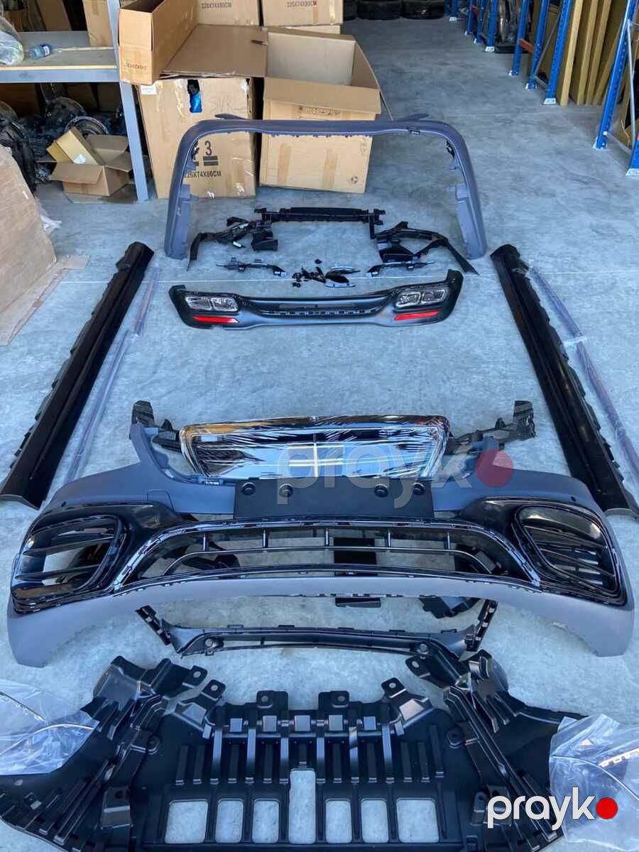"Mercedes W463 G63" body kit — Ehtiyat hissələri və aksesuarlar, Bakı (11)