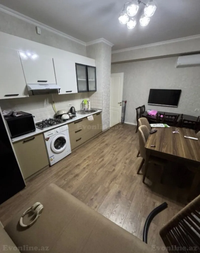 Satılır 3 otaqlı Mənzil Yeni tikili 55 m² Bakı, Yasamal r — Mənzil, Bakı (3)