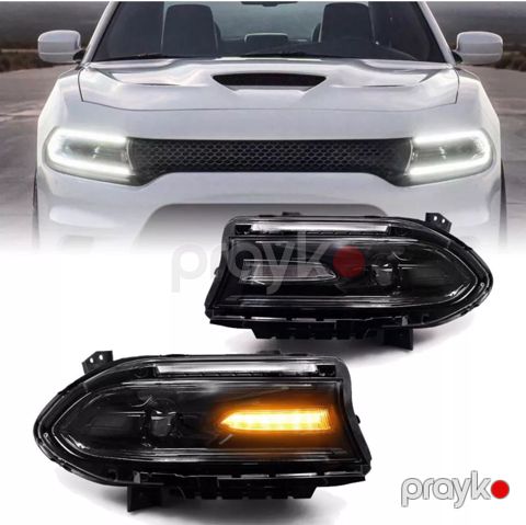 dodge charger fara desti — Bakı