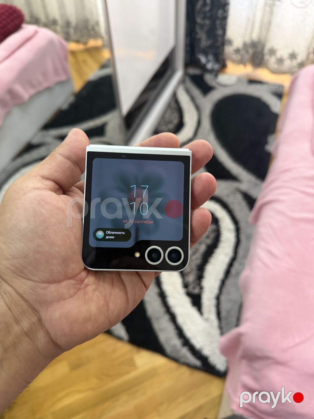 Samsung Galaxy Z Flip 7 Mint 256GB/12GB — Smartfonlar, Bakı (8)